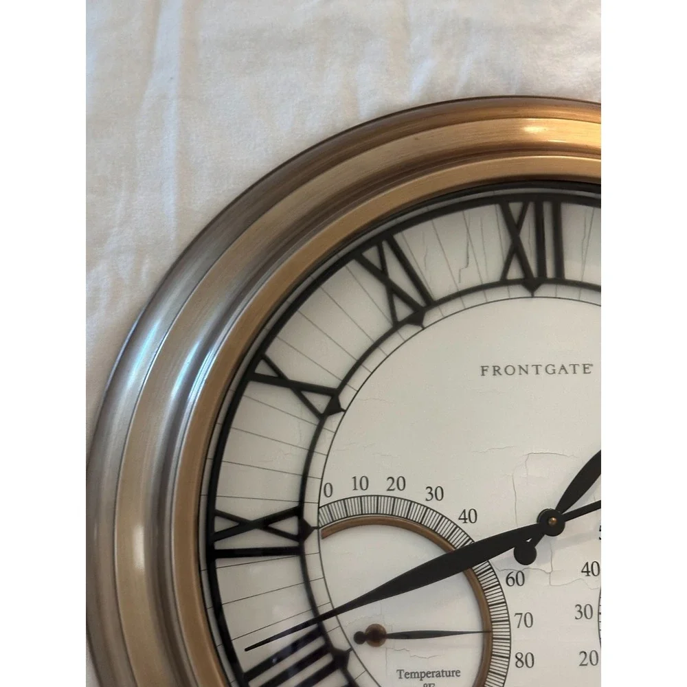 Frontgate Wall Clock 24.5